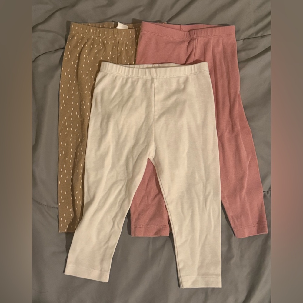 Great Condition! Set of 3 Girls Pants, 12-18 Months